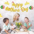 Happy Mother's Day Party Banner for Decoration Supplies